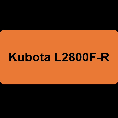Kubota L2800F-R
